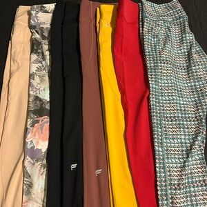Fabletics Leggings lot of 7